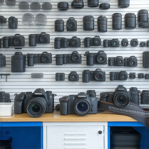 全面探索香港相機維修服務，涵蓋深水埗、旺角及屯門，顯示專業技師和各種維修工具，讓攝影愛好者輕鬆選擇合適的相機維修方案。