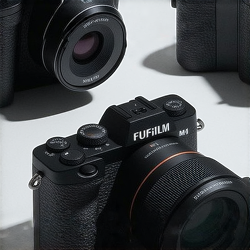 探索相機新境界的FUJIFILM S10、M1及E4相機展示圖，展現即影即有的攝影技術，分析相機特點與優勢，幫助攝影愛好者選擇完美夥伴。