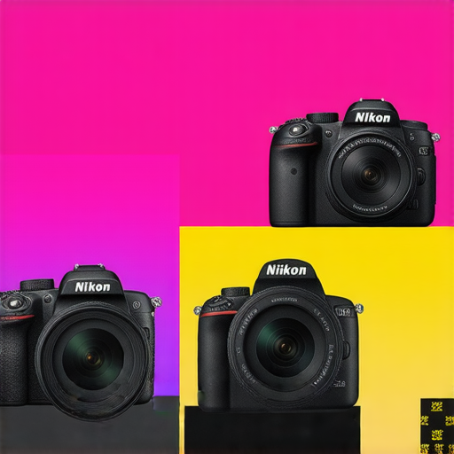 搶購香港Nikon相機的廣告圖，展示超值價格與專業保養服務，吸引攝影愛好者的目光，感受高品質影像拍攝的樂趣。