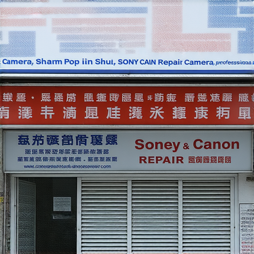 "探尋深水埗專業相機維修中心，優質SONY/CANON服務，立即獲取價錢透明優惠！"