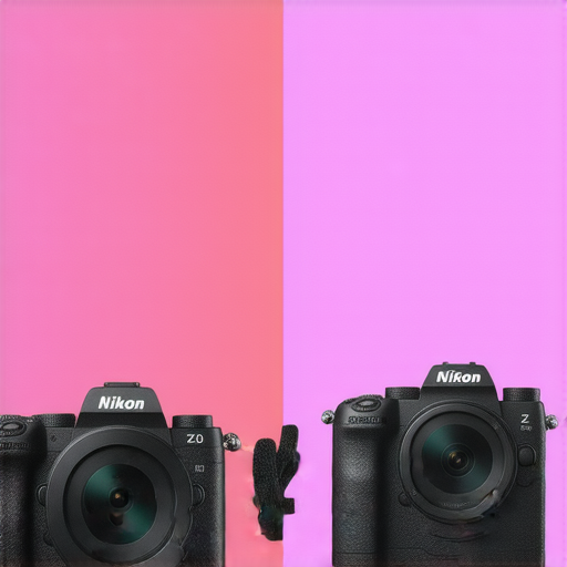 尼康Z FC與W300相機展示專業攝影服務，捕捉炫酷影像世界，展現創意與技術的結合，適合各類攝影愛好者和專業人士。