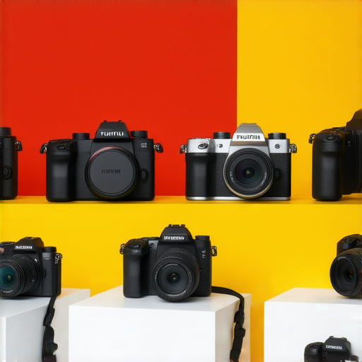 2024年最佳Fujifilm相機推薦，展示多款專業級相機型號，涵蓋最新型錄與專業服務，完美捕捉每一刻，助你提升攝影技術，探索更多精彩功能。