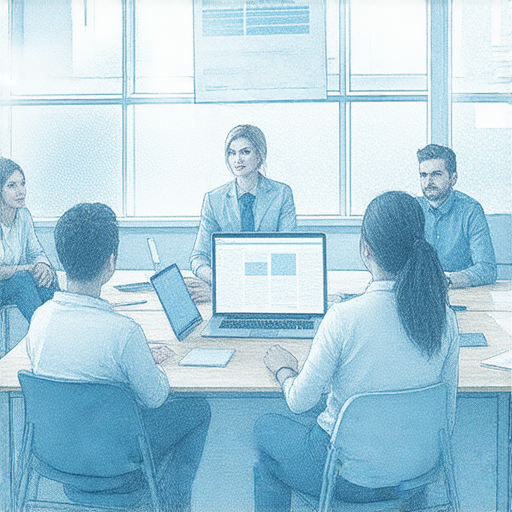 提升職場競爭力的商業英語課程與商務英語課程推薦，圖片展示多樣化的課程資源與學習環境，適合希望提高英語能力的職場人士。