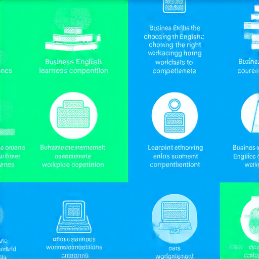 提升職場競爭力的商業英語課程與商務英語課程選擇指南，展示課程類別與學習主題，幫助學生選擇合適的課程以提高英語能力，增強職場競爭力。