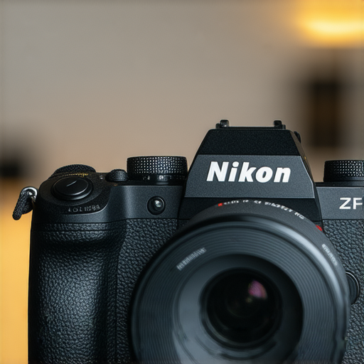 探索 Nikon Z FC 最新相機系統，展示攝影的新紀元，圖片中可見相機的設計細節及其專業功能，吸引攝影愛好者了解我們的專業服務。