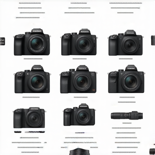 Fujifilm相機比較與推薦，展示多款相機特點及專業服務，帶您探索獨特的攝影之旅，適合各類型攝影愛好者和專業人士。