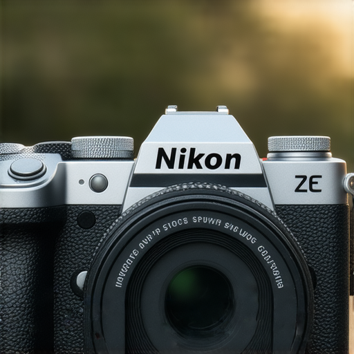 Nikon Z FC相機展示，吸引目光的設計與創新的攝影技術，專業服務提供支援，助你捕捉每個精彩瞬間。