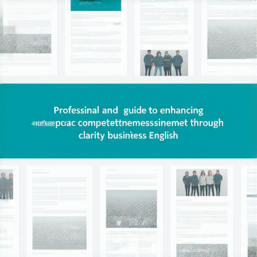 提升職場競爭力的商業英語課程與商務英語課程選擇指南，展示各種課程內容，學生在學習中提高英語能力，增強職場競爭優勢，選擇適合自己的課程。