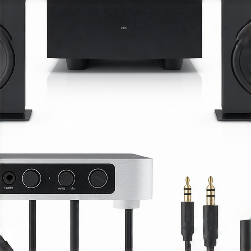 音響箱大揭秘的圖片，展示音質升級技巧，專業服務的特色，包括音響設備、連結線材及調音過程，強調提升聆聽體驗的重要性，吸引音樂愛好者探索。