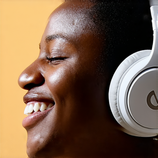 探索 Beats 耳機的音質魔力，專業服務提升聆聽體驗，展示耳機特寫及使用者享受音樂的快樂，彰顯高品質音效與舒適佩戴感。