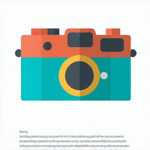 傻瓜相機使用全指南的封面圖片，展示相機的各個功能，包括托運、拍攝、重複使用及安檢注意事項，意在幫助用戶全面了解相機的使用方法與安全要求。