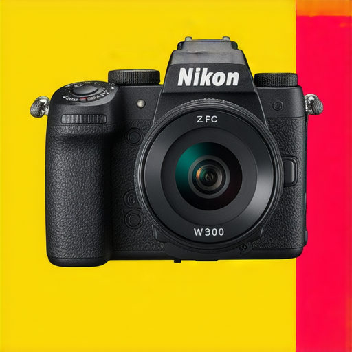 尼康相機系列介紹圖片，展示Z FC、W300及其他款式，突出其設計與功能，吸引攝影愛好者探索攝影夢想，提升創意拍攝體驗。