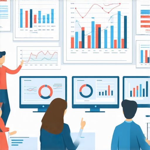 商業英語課程提升職場競爭力的圖示，展示學員在課堂上互動學習，強調商務英語教育的重要性，助力職業發展與成功。