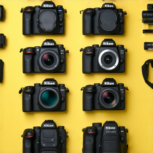 尼康Z FC與W300的攝影裝置展示，捕捉新手攝影的奇蹟，強調尼康專業服務，適合探索攝影世界的初學者，提供實用資訊與技巧，助你提升攝影技能。