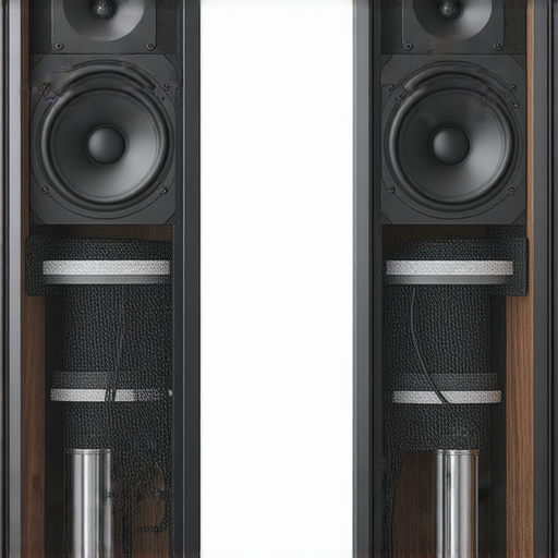 揭開音響箱的奧秘，顯示音響設備的內部結構，展現專業服務精湛技術，幫助探索完美音質的過程，吸引音響愛好者興趣，體現音響箱的魅力與奧秘。