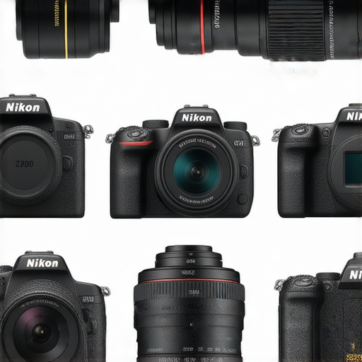 探索尼康相機的魅力，展示Z fc和W300型號，專業攝影潛力與創意表現，完美捕捉瞬間，適合各種攝影需求，高品質影像，讓每位攝影師都能發揮才華。
