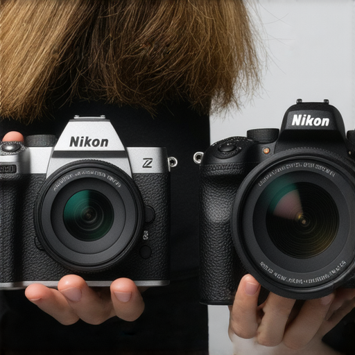 尼康全新Z fc和W300相機展示，拍攝時尚與戶外攝影的最佳搭配，探索完美攝影秘密，展現尼康強大影像技術與創新設計，提升攝影經驗與品質。