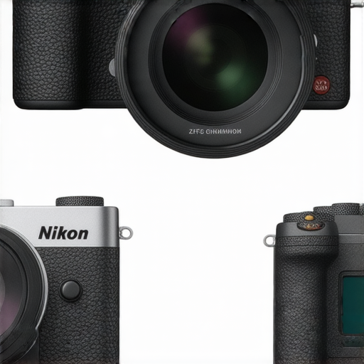 Nikon Z FC與Z系列相機的卓越性能展示，呈現其獨特的設計與功能，強調高畫質與靈活性，適合攝影愛好者與專業人士的完美選擇。