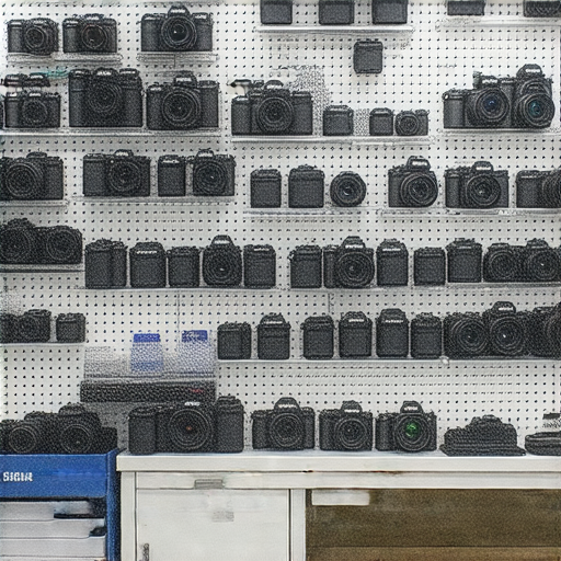 香港深水埗旺角尖沙咀相機維修中心推薦及價格資訊的圖片，展示各類相機維修工具和專業技術人員操作相機，提供維修服務的環境及提高攝影愛好者的滿意度。