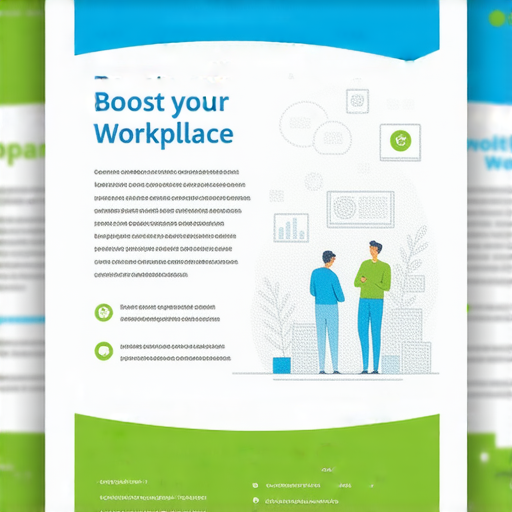 提升職場競爭力的商業英語課程和商務英語課程海報，展示課程內容和優勢，吸引學員報名學習，增強英語交流能力，提升職場發展潛力。