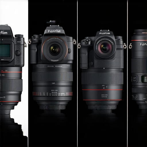 2024年Fujifilm相機與鏡頭推薦，展現精緻攝影設備的特點，助你提升攝影技巧，捕捉每一個珍貴瞬間，絕佳的選擇讓攝影更上一層樓。