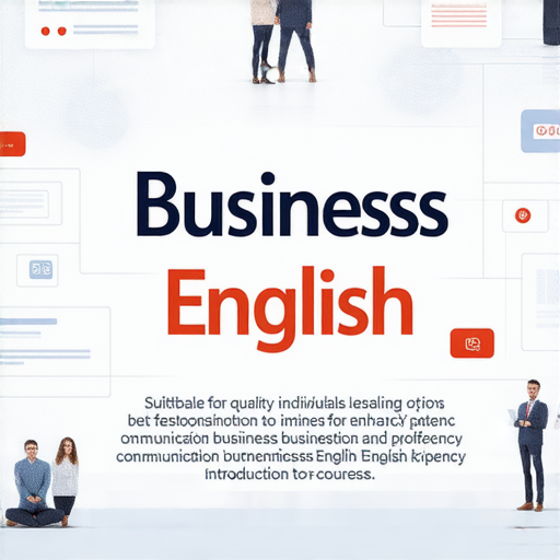 提升商業英語能力的最佳選擇和商務英語課程介紹圖像，內容涵蓋多種學習方法、課程特色，適合希望增強商務溝通與英語技巧的職場人士。