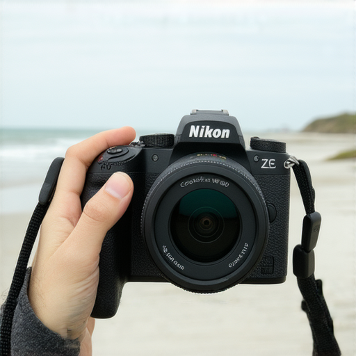 探索 Nikon Z FC 和 Coolpix W300 完美拍攝秘訣的圖片，展示專業攝影服務，畫面中包含相機操作及攝影技巧，吸引攝影愛好者學習提升拍攝技術。