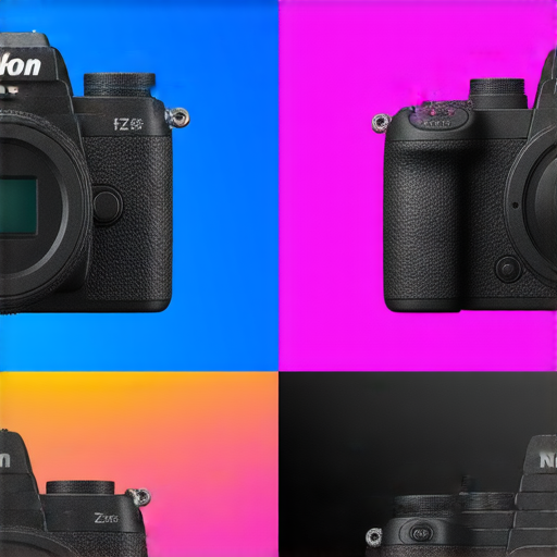 Nikon Z fc 與 Coolpix W300 攝影器材展示，呈現多種拍攝場景，探索攝影技術與創意，專業服務幫助攝影愛好者揭開攝影世界的秘密。