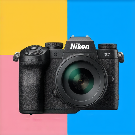 《探索尼康新世代相機：Z f c、W300與更多讓你拍攝不凡的精彩！立即了解專業攝影服務！》的各款尼康相機展示，強調其拍攝性能和新世代設計，吸引攝影愛好者探索專業攝影服務。