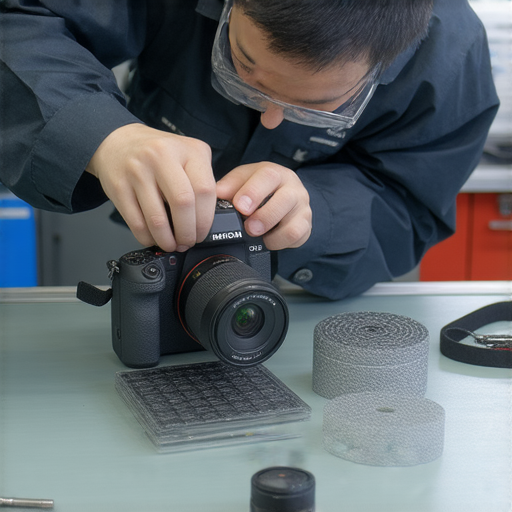 深水埗相機維修專業服務，技術人員正在修理相機，提高拍攝效果，拯救你的拍攝精彩，讓每個瞬間都生動鮮明，提供可靠的相機維護解決方案。