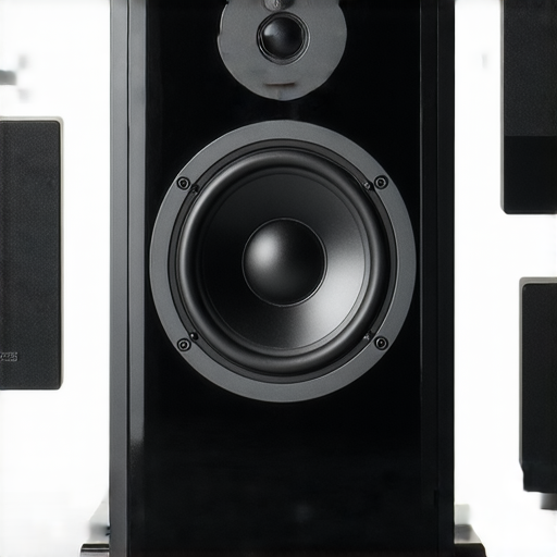 揚聲器展示於音響箱中，突顯其設計與技術，改善聆聽體驗，專業音響服務，立即探索如何透過合適設備提升音質，享受極致聲音。