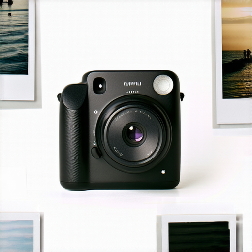 Fujifilm相機即影即有的魅力，展示多種拍攝場景與雜誌風格的相片，吸引入門攝影愛好者，體驗即時打印帶來的創意樂趣，強調相機細節及色彩表現。