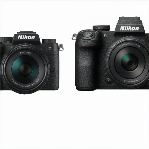 探索尼康新品相機Z FC與W300的圖片，展示其獨特設計與專業性能，邀請用戶了解更多專業服務及拍攝技巧，體驗攝影的無窮魅力。