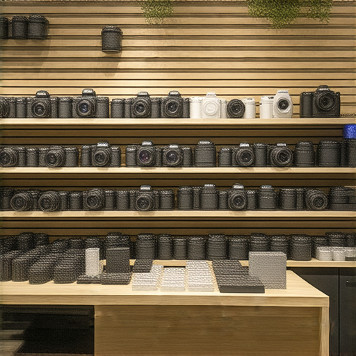 深水埗和旺角的專業相機維修服務店內景，技術人員專注維修相機，提供高效服務，重點強調客戶相機故障問題的解決，讓所有攝影愛好者不再煩惱。