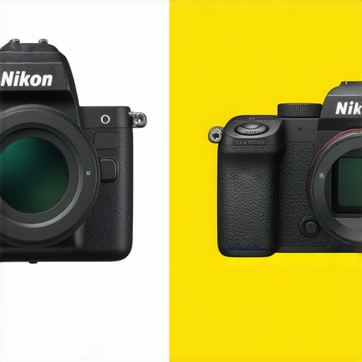 尼康Z fc相機與W300相機的對比圖，展示其獨特設計與功能，強調拍攝風格與性能，吸引攝影愛好者探索尼康相機的魅力，了解更多意想不到的功能。