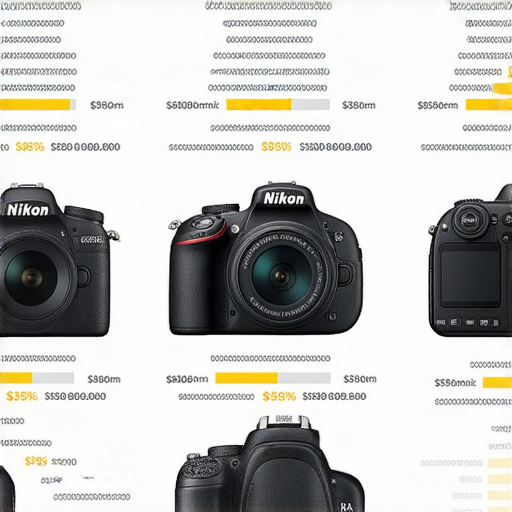 香港尼康相機價格分析與購買指南，展示不同型號相機的價格區間與特點，適合愛好攝影的消費者參考，幫助選擇合適的尼康相機。