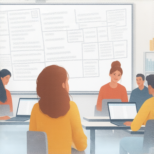 提升職場競爭力的商業英語與商務英語課程介紹圖，展示學員在課堂上學習交流，強調實用技能與職場應用，助力個人職業發展與國際溝通能力提升。