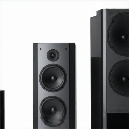 專業音響箱展示，突顯音質細節與高解析度，吸引音樂愛好者探索極致聽覺體驗，帶來全新的音樂享受，解鎖音質新世界。