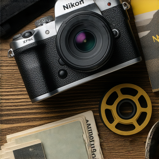 尼康 Z FC 和 Coolpix W300 攝影器材展示，擁有復古風格和現代技術，適合各類攝影需求，幫助用戶捕捉精彩瞬間，探索專業服務，提升拍攝體驗。