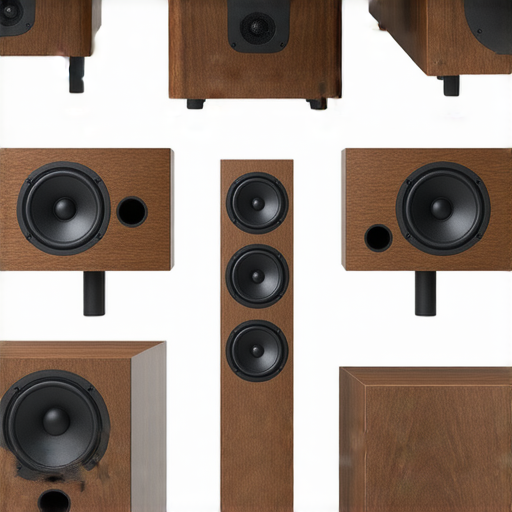 提升音樂享受的音響箱購買指南與選擇技巧，展示多款高品質音響箱，強調音響性能與設計，適合音樂愛好者選擇完美音響設備。