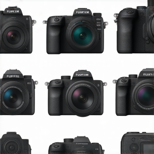 Fujifilm相機推薦，探索攝影夢的精彩瞬間，展示各型號相機的外觀特徵與設計，激發攝影愛好者的創作靈感，讓你的攝影旅程即影即有。