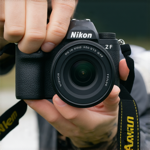 探索尼康Z FC隱藏功能的攝影師在戶外拍攝，展示相機獨特設計與創意攝影技巧，讓攝影技術瞬間升級，捕捉精彩瞬間與靈感。