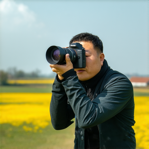 Nikon Z fc相機展示其驚人功能，專業攝影師在戶外使用相機拍攝夢幻佳作，突顯相機的設計與性能，激發創意與靈感，適合各種攝影需求。