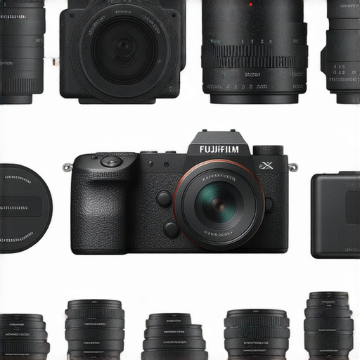 Fujifilm相機陣容展示，包含2024年最佳相機推薦與即棄相機詳細資訊，探索先進攝影技術與設計，適合各類型攝影愛好者。