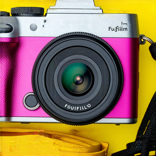 富士相機展示即影即有技術，色彩鮮豔且細節清晰，適合攝影愛好者與專業人士，讓你的拍攝體驗提升至新高峰。