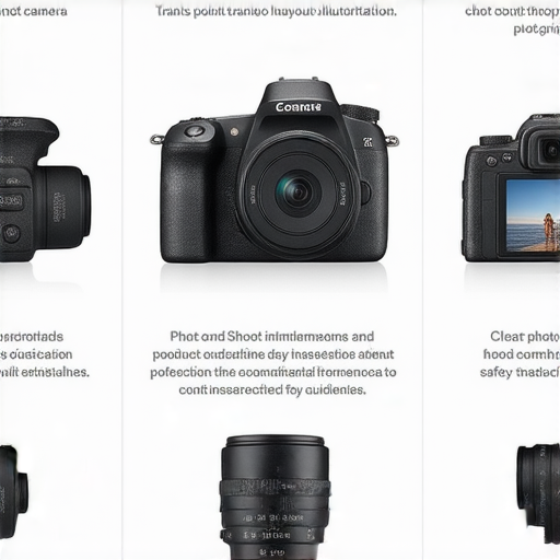 傻瓜相機的使用全攻略圖解，涵蓋托運方法、拍照張數與X光檢查指南，清晰展示相機產品和使用場景，適合攝影愛好者了解如何安全使用傻瓜相機。