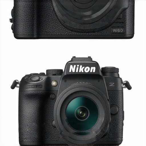 探索尼康相機系列的圖片，包括Nikon Z FC的復古設計與Coolpix W300的堅固防水特性，全面展現尼康相機的多樣性與創新技術，適合不同攝影需求與風格。