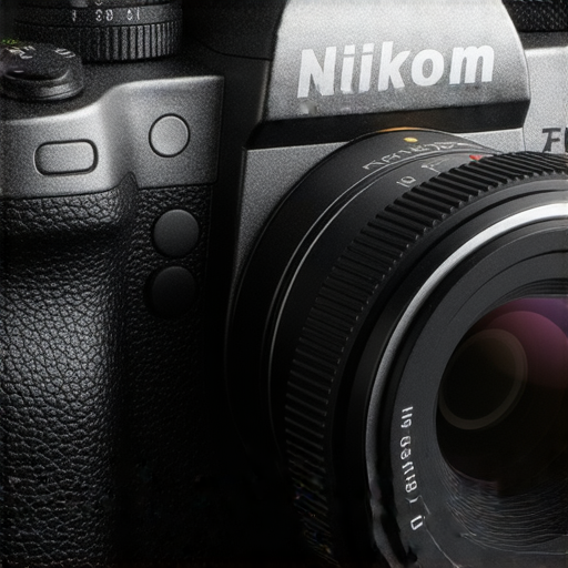 Nikon Z FC相機特寫，展現其復古設計與現代科技結合，搭載高性能鏡頭，適合攝影愛好者提升攝影技術，探索其未公開特性，感受其獨特魅力。