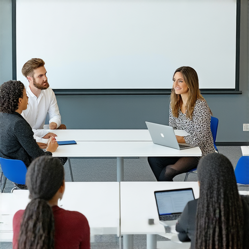 提升商業英語能力的必修商務英語課程介紹，課程內容涵蓋商務寫作、口語交流及會議技巧，旨在幫助職場人士提高商業溝通能力，增強職業競爭力。