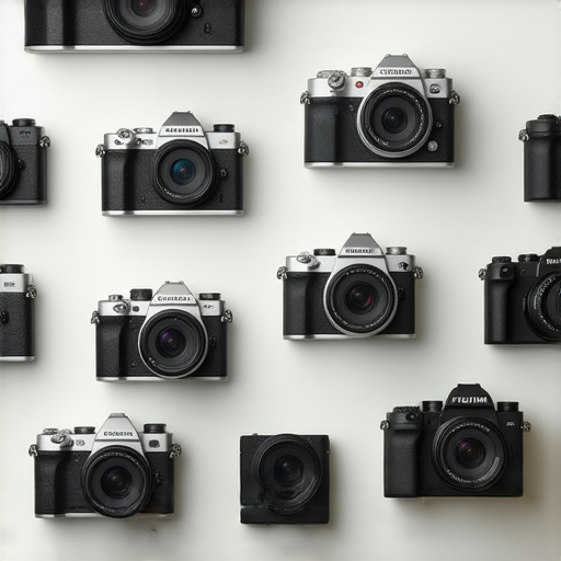 Fujifilm相機展示，攝影器材與配件一應俱全，專業服務介紹，吸引攝影愛好者探索即影即有的攝影魅力，邀請用戶開始精彩攝影之旅。